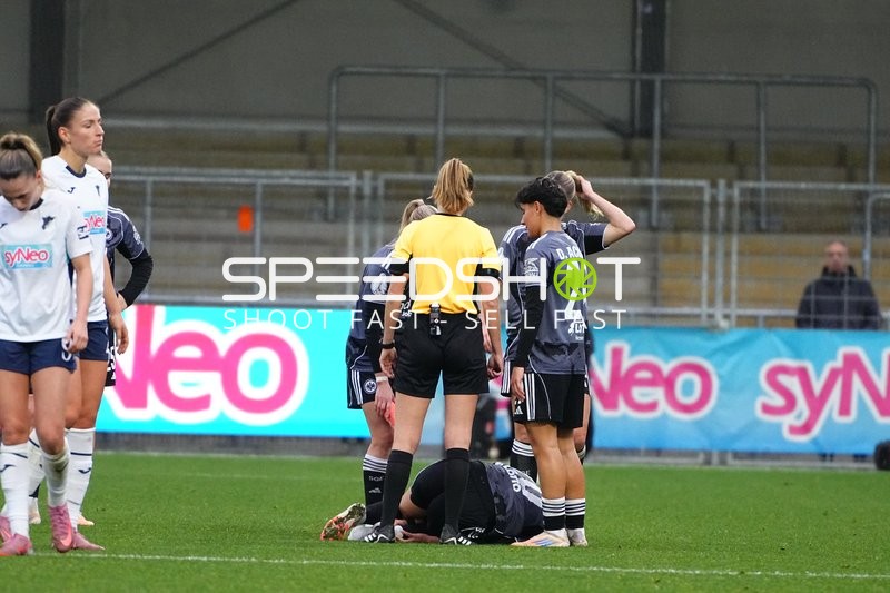 Verletzung und Spielunterbrechung