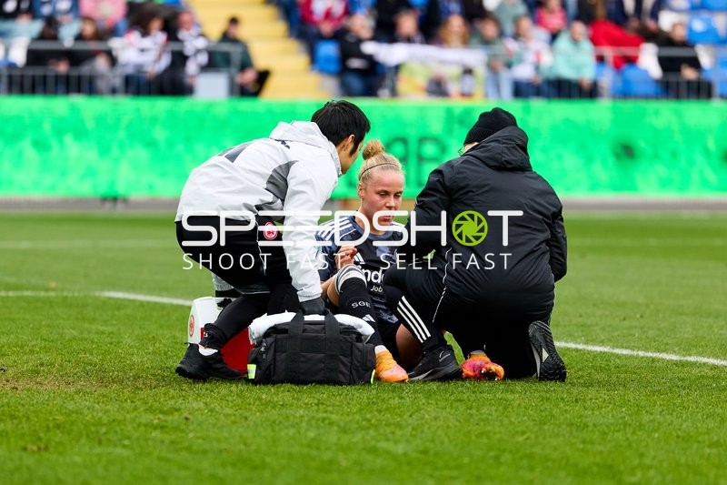 Medizinische Betreuung auf dem Feld