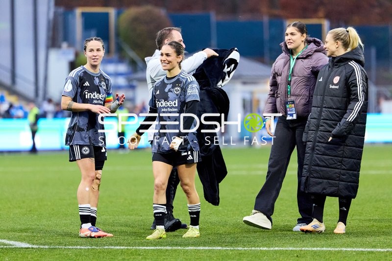 Spielerinnen nach Spiel