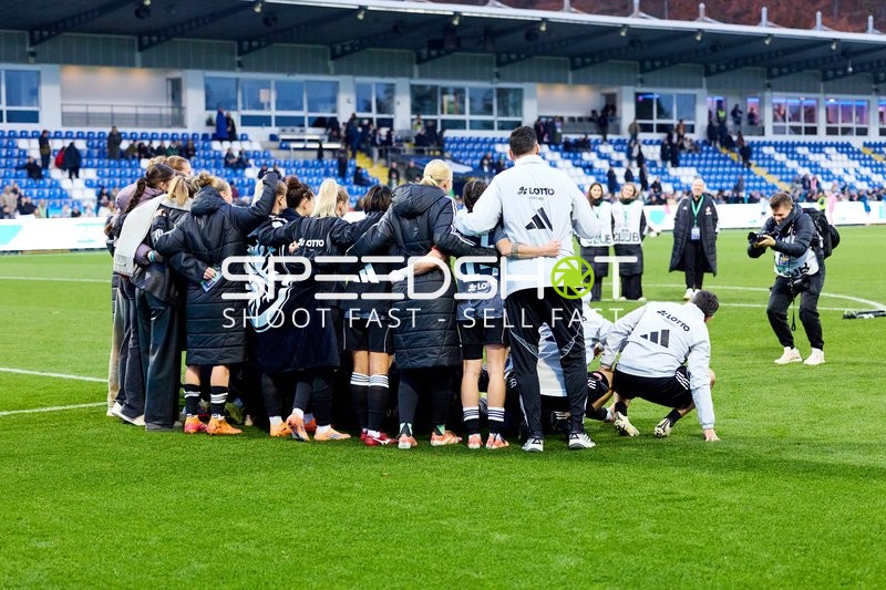 Teamaktivität nach Spiel