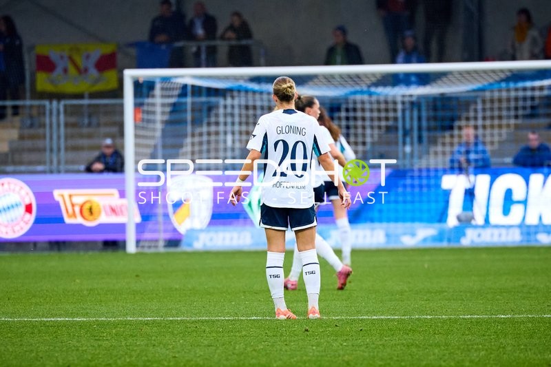 Spielerin Laura Gloning (20; TSG Hoffenheim Frauen) auf dem Feld