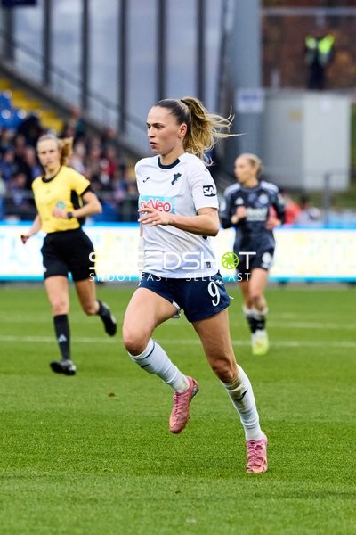 Jill Janssens in Aktion