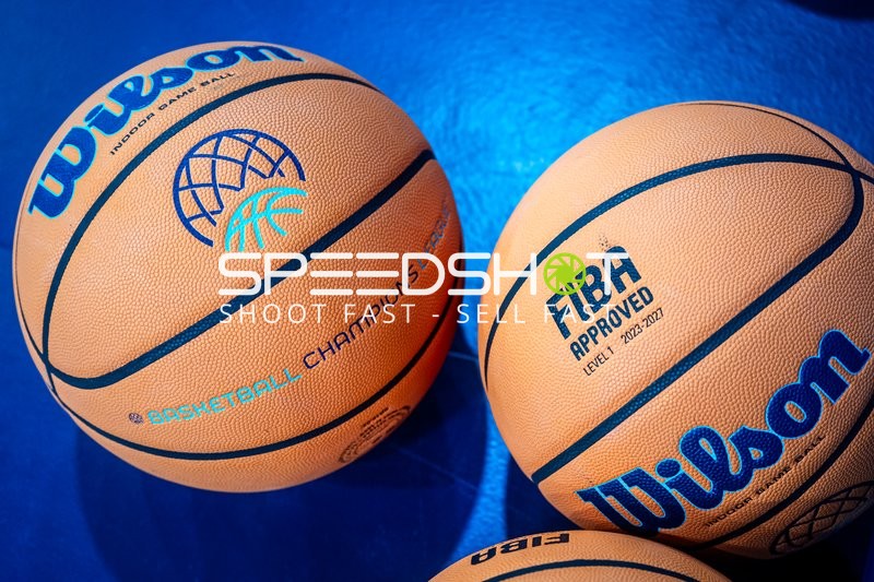 Basketballs in Nahaufnahme