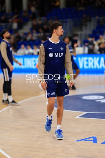 Spieler in der Halle