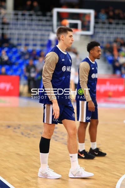 Dusan Neskovic (7; MLP Academics Heidelberg) in Aktion