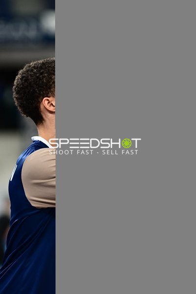 Einzelner Spieler in Aktion