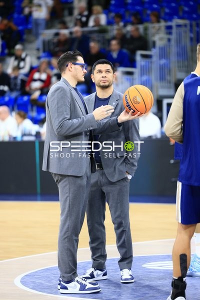 Szene am Spielfeldrand