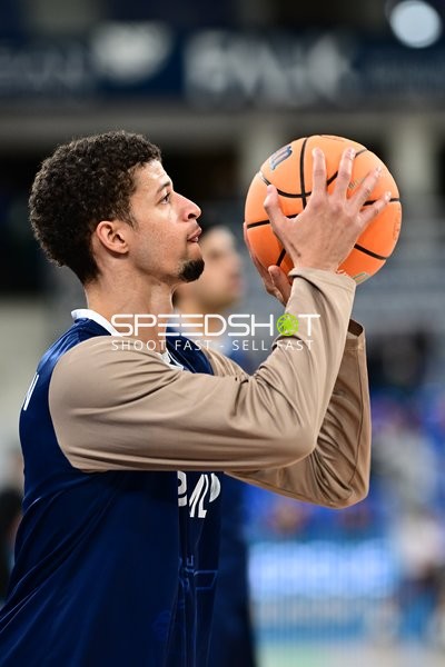 Basketball-Situation mit Spieler