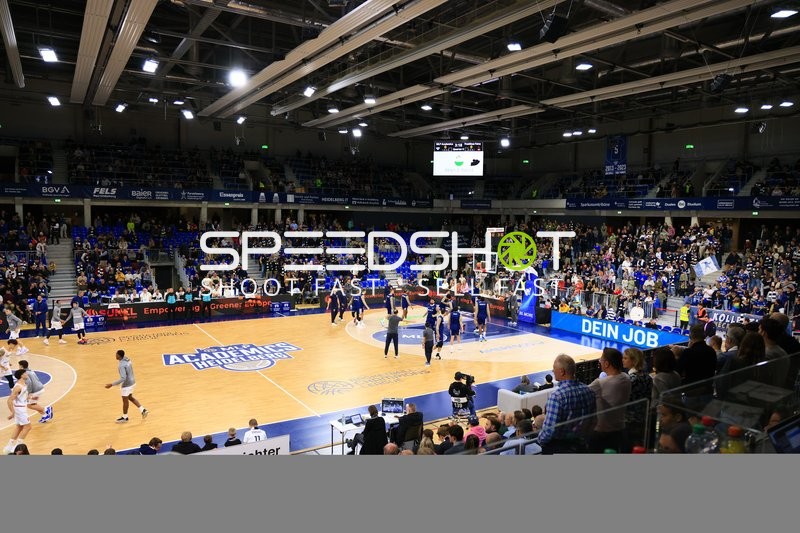 Basketball-Situation vor dem Spiel