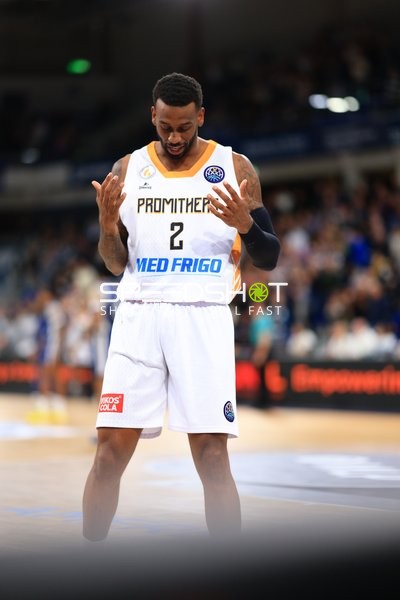 Leyton Hammonds (2; Promitheas Patras Vikos Cola) in Aktion