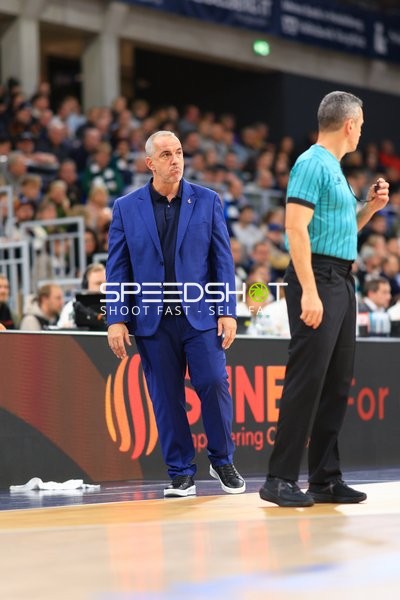 Szene am Spielfeldrand