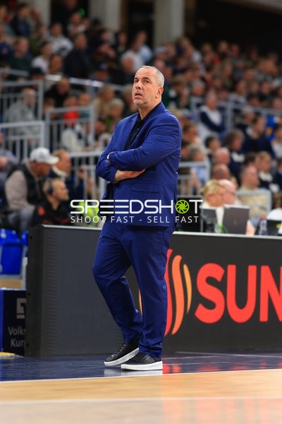 Coach am Spielfeldrand