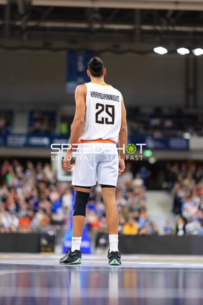 Antonios Karagiannidis (29; Promitheas Patras Vikos Cola) auf dem Spielfeld