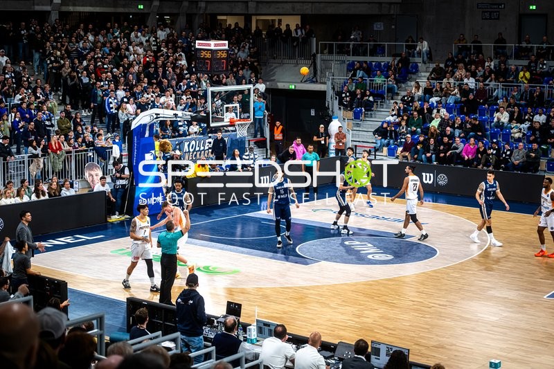 Basketball Champions League Spielszene