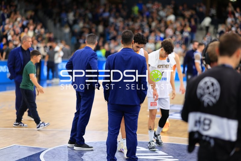 Szene mit Angelos Lagios (12; Promitheas Patras Vikos Cola)