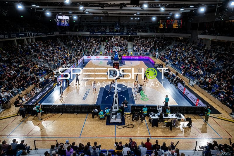 Basketball Champions League Spielszene
