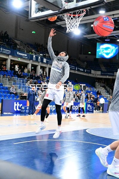 Sotiris Stavrakopoulos (77; Promitheas Patras Vikos Cola) in Aktion