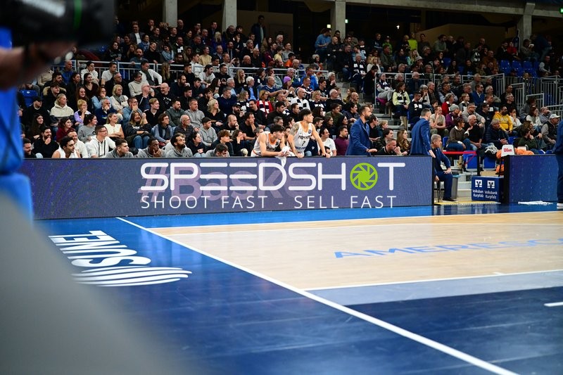 Szene mit Angelos Lagios (12; Promitheas Patras Vikos Cola) und Evdoxios Kapetakis (8; Promitheas Patras Vikos Cola)