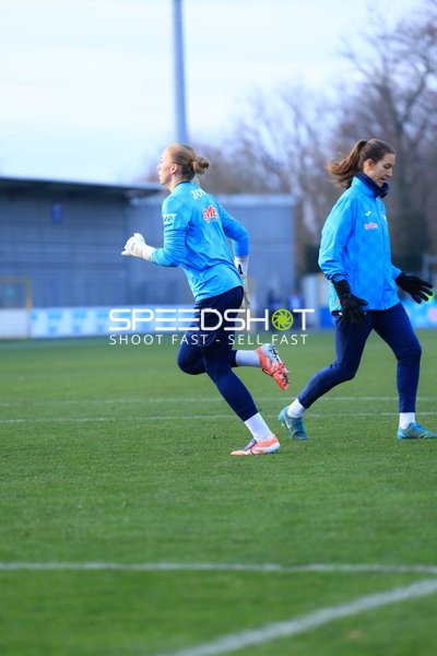 Torwarttraining bei TSG Hoffenheim Frauen