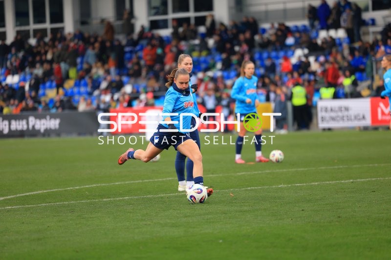 Spielerinnen in Aktion