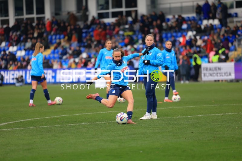 Spielerinnen in Aktion