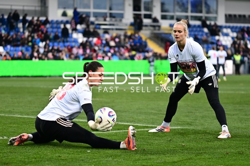 Torhüterinnen in Aktion