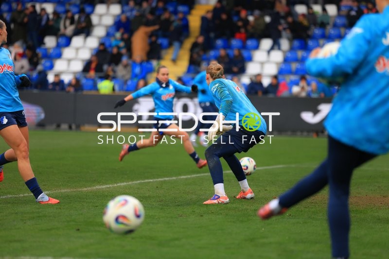 Torwarttraining mit Juliane Schmid (27; TSG Hoffenheim Frauen)