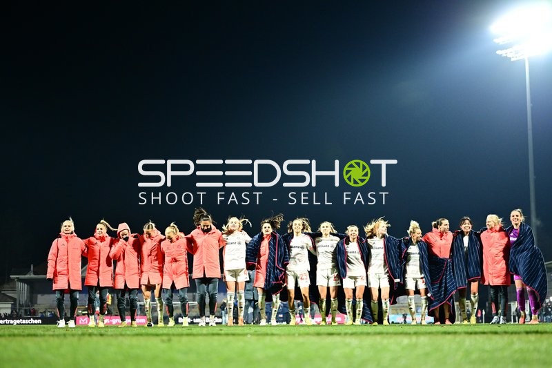 Spielerinnen zeigen Teamgeist