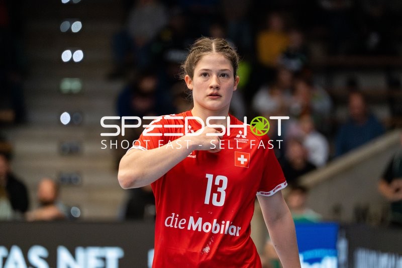 Era Baumann (13; Schweiz) in Aktion