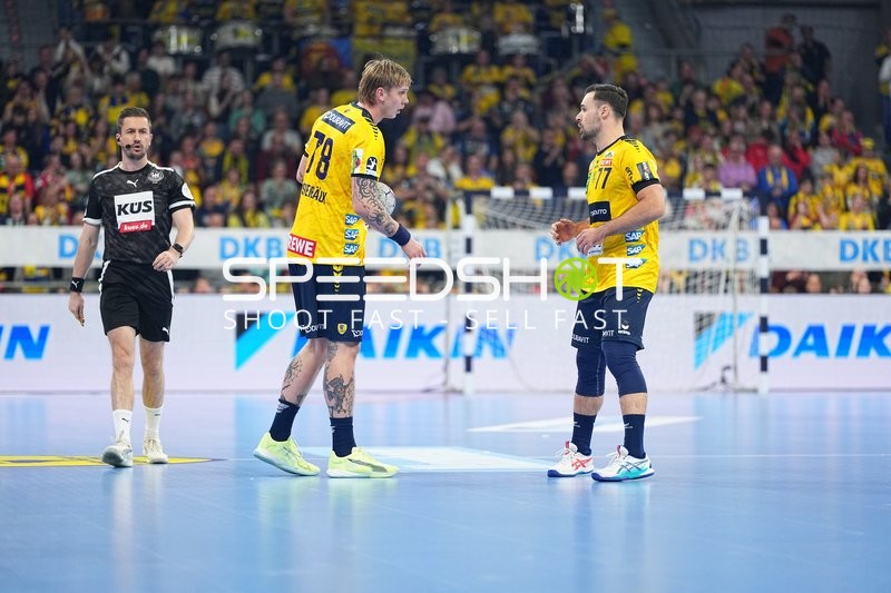 Edwin Aspenbäck (78; Rhein Neckar Löwen) im Gespräch