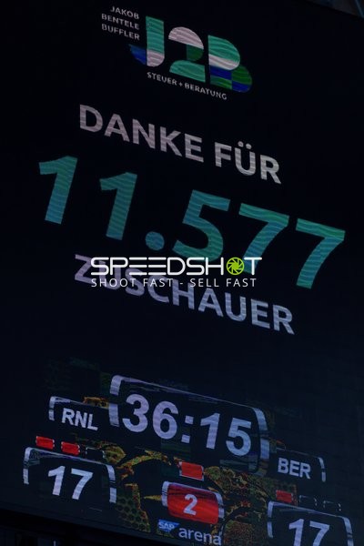 Füchse Berlin gewinnen gegen Rhein Neckar Löwen