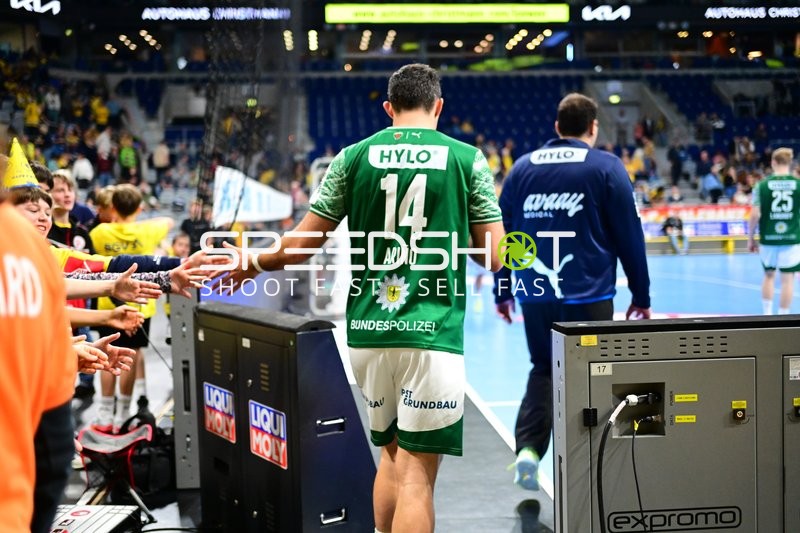 14; Füchse Berlin verlässt Spielfeld