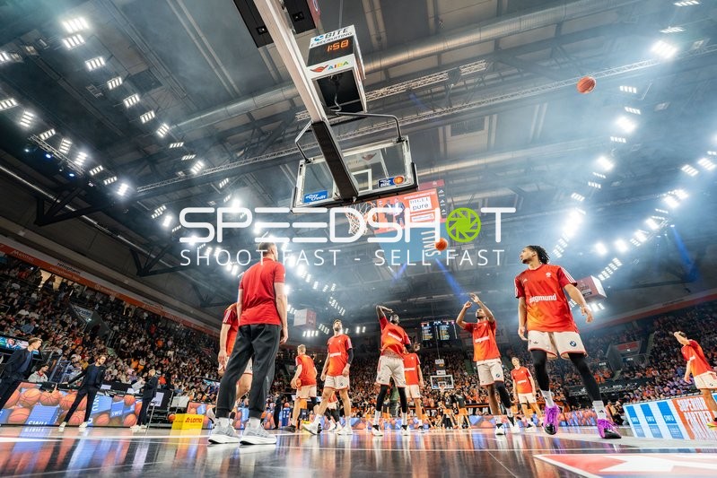 Basketball-Situation in der Halle