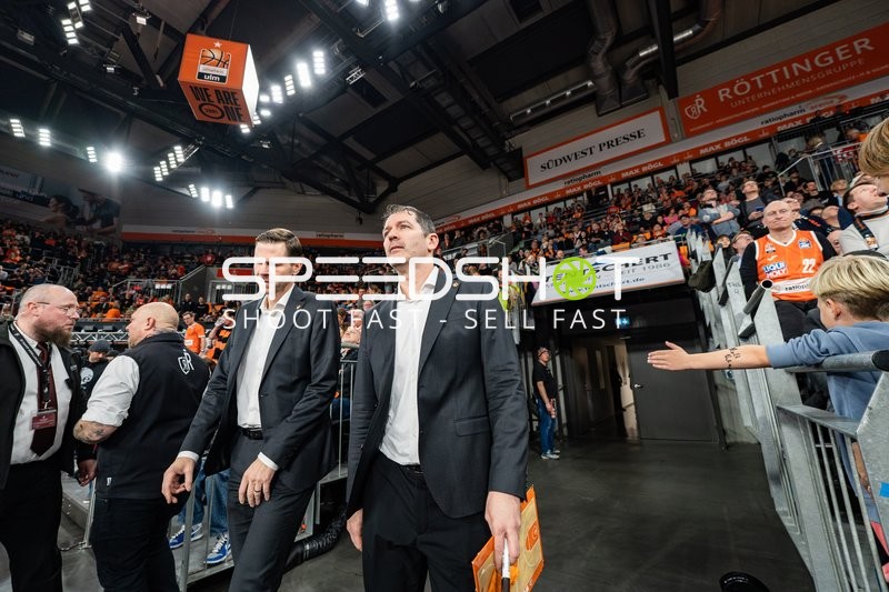 Szene mit Ty Harrelson (999; Ratiopharm Ulm) in der Halle