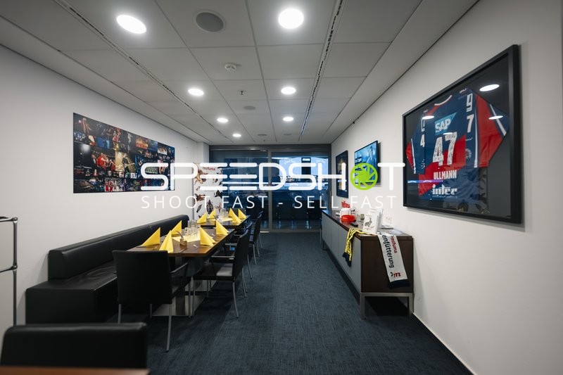 VIP-Bereich in der SAP Arena