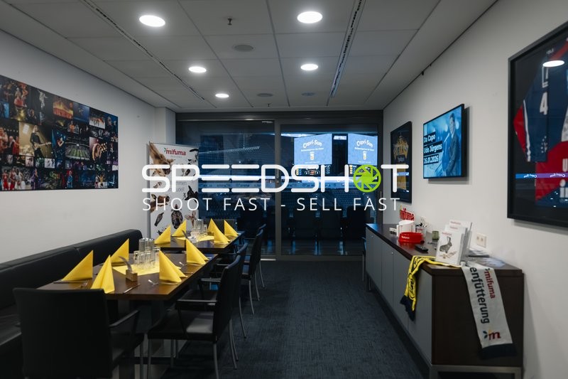 VIP-Bereich in der SAP Arena