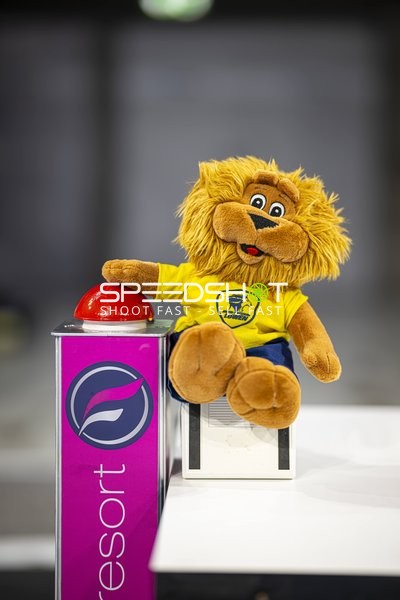 Maskottchen der Rhein-Neckar Löwen