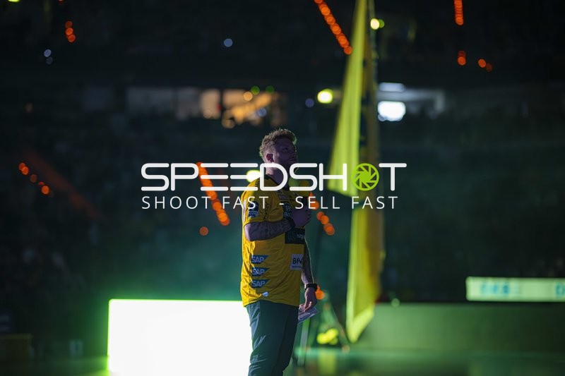 Moderation von Kevin Gerwin (49; Rhein Neckar Löwen)