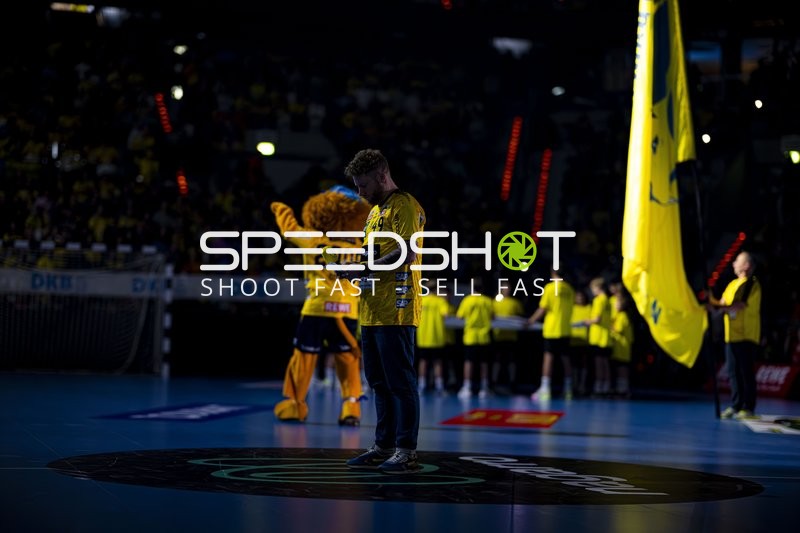 Moderation von Kevin Gerwin (49; Rhein Neckar Löwen)