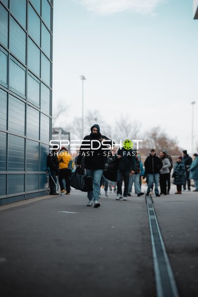 Person David Späth (29; Rhein Neckar Löwen) unterwegs