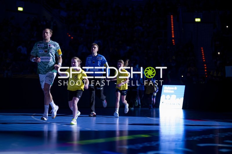 Einlauf von Lasse Ludwig (1; Füchse Berlin)