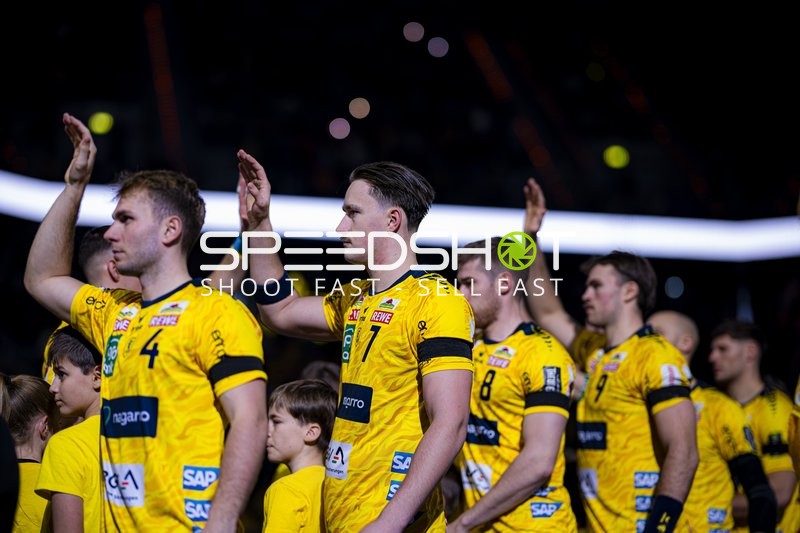 Mannschaftskreis von Robert Timmermeister (7; Rhein Neckar Löwen)