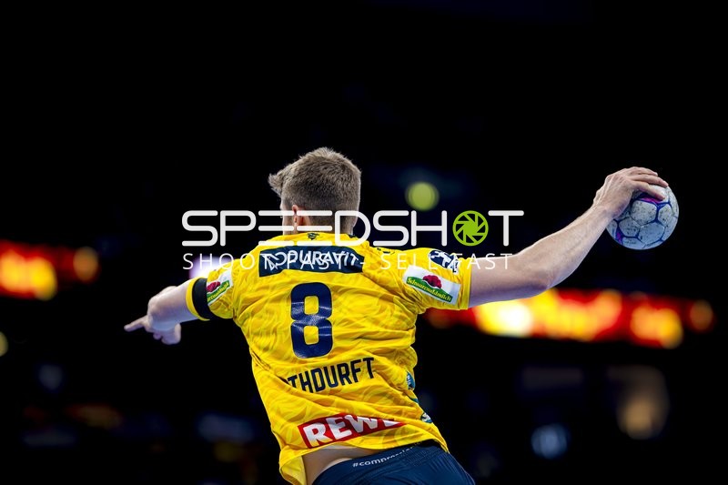 Wurf von Tim Nothdurft (28; Rhein Neckar Löwen)