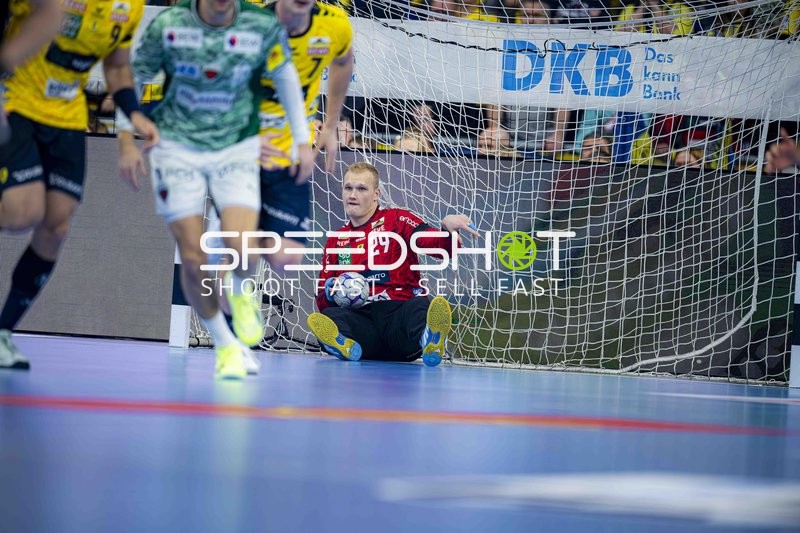 Parade von David Späth (29; Rhein Neckar Löwen)