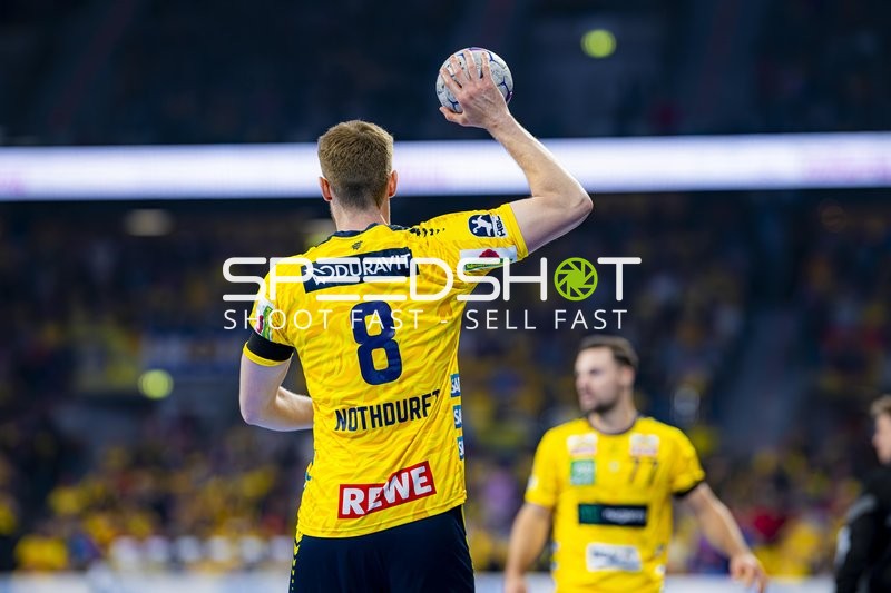 Wurf von Tim Nothdurft (28; Rhein Neckar Löwen)