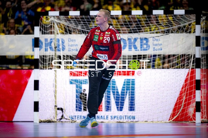 Parade von David Späth (29; Rhein Neckar Löwen)