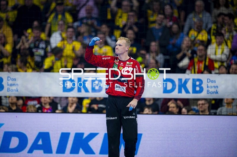 Parade von David Späth (29; Rhein Neckar Löwen)