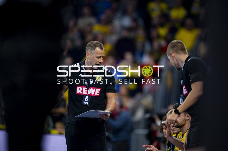 Anweisungen von Maik Machulla (999; Rhein Neckar Löwen)