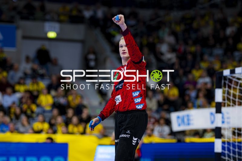 Parade von David Späth (29; Rhein Neckar Löwen)