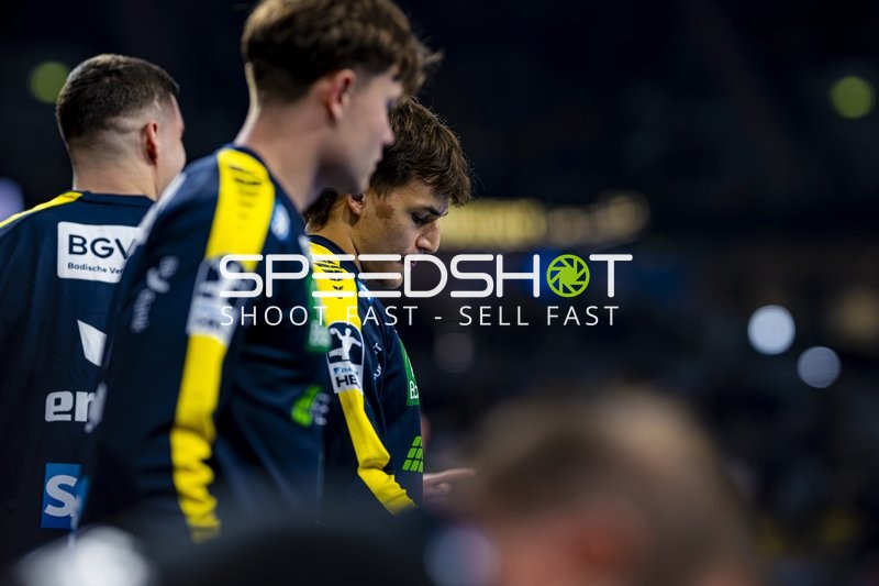 Aktion von Gino Steenaerts (14; Rhein Neckar Löwen)